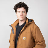 Carhartt Super Dux Insulated Jacket for Men in Brown