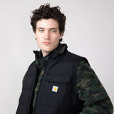 Carhartt Montana Insulated Vest for Men in Black