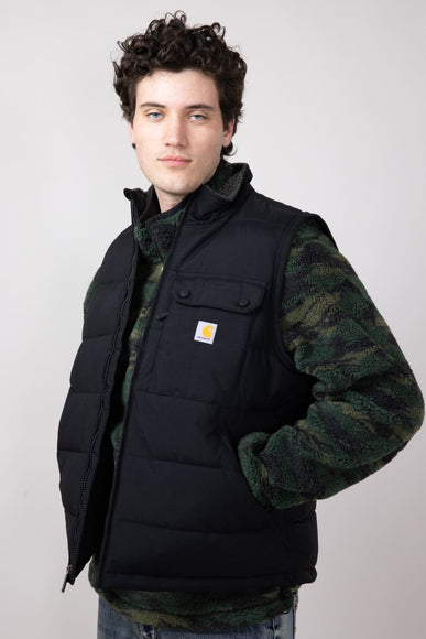 Carhartt Montana Insulated Vest for Men in Black