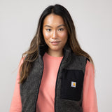 Carhartt Montana Puffer Insulated Reversible Vest for Women in Black