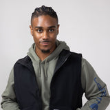 Carhartt Rain Defender Softshell Vest for Men in Black