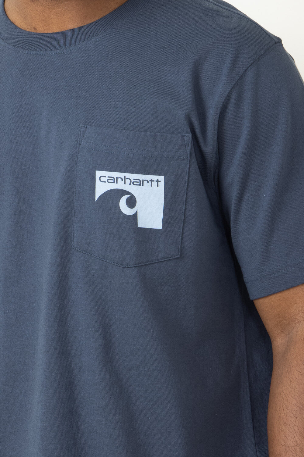 Carhartt Force Sun Defender Lightweight Logo Graphic T-Shirt for