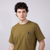 Carhartt Relaxed Fit Lightweight Camo Graphic T-Shirt for Men in Green