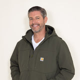 Carhartt Super Dux Insulated Jacket for Men in Green