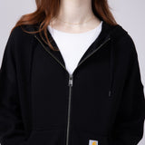 Carhartt Tencel Loose Fit Full Zip Jacket for Women in Black