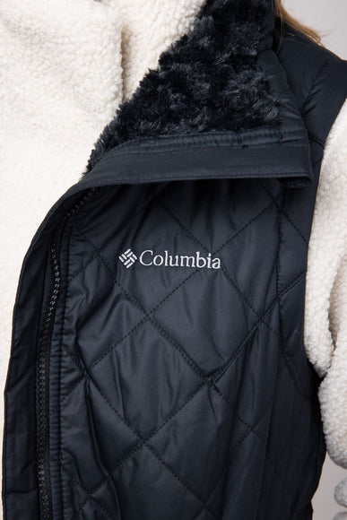 Columbia Copper Crest II Mid Vest for Women in Black