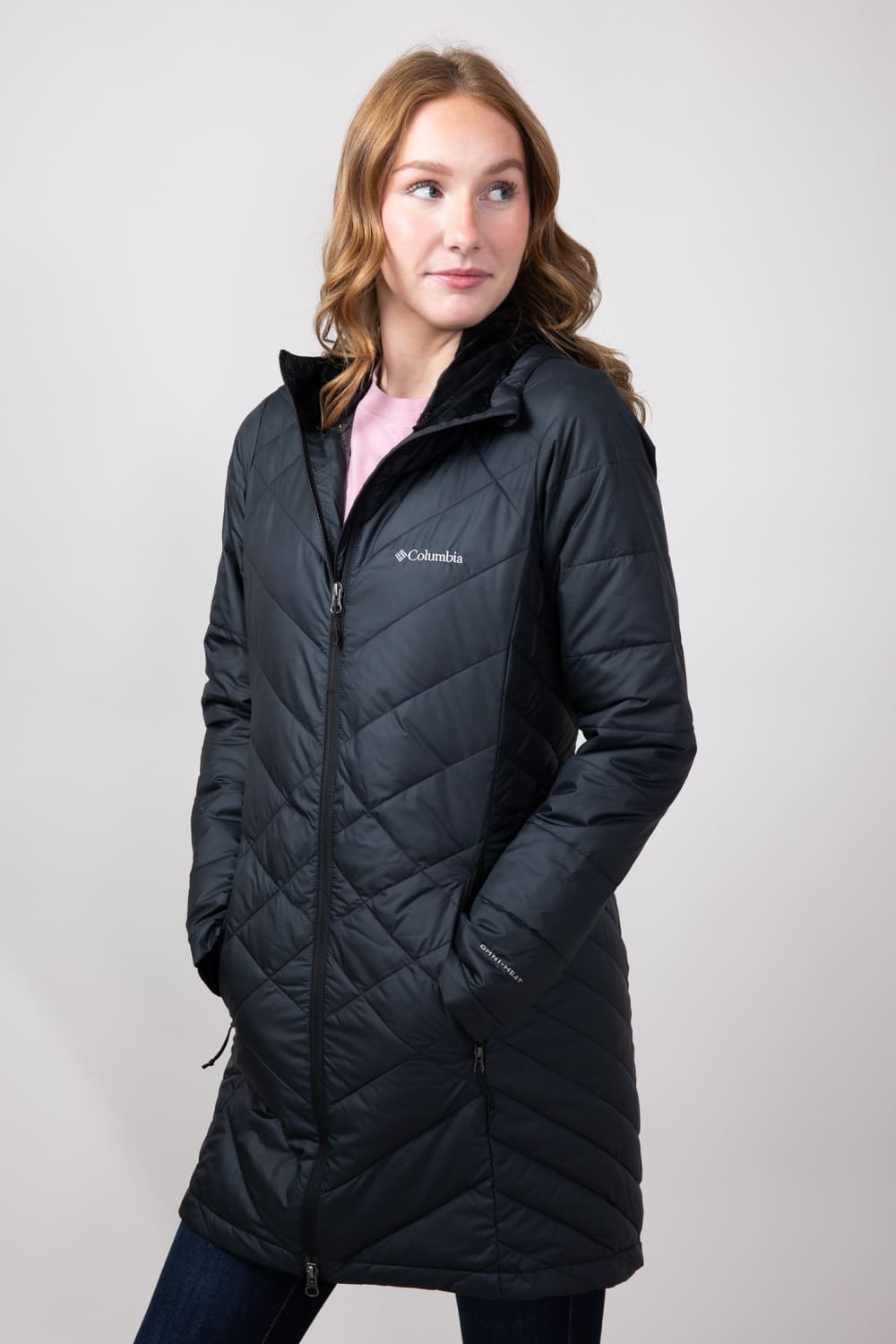 Columbia Women s Heavenly Long Hooded Jacket