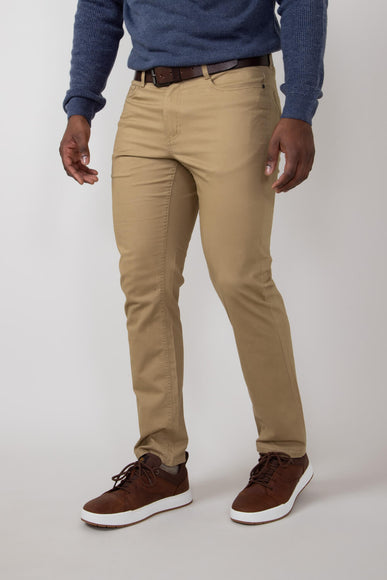 Copper & Oak Leaders Pants for Men in Khaki