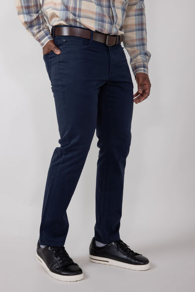 Copper & Oak Leaders Pants for Men in Dark Sapphire