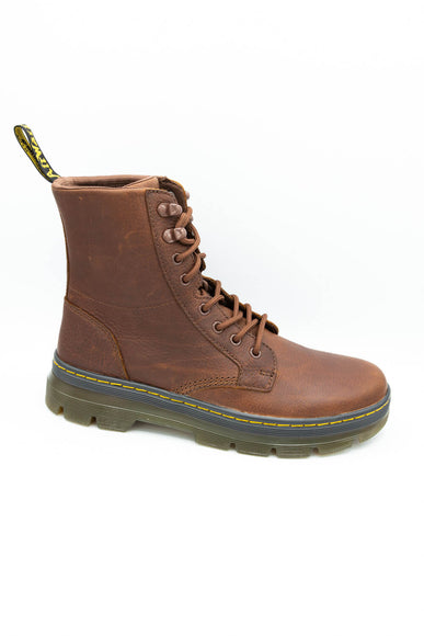 Dr. Martens Combs Leather Boots for Men in Cashew Ambassador 