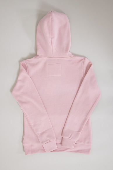 1897 Active Youth California Embroidered Hoodie for Girls in Pink