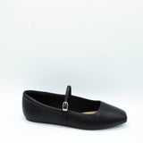 Soda Kiana Ballet Flats for Women in Black Flats for Women in Black