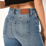 Hidden High Rise Ella Wide Straight Leg Jeans for Women