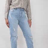 Hidden High Rise Ella Wide Straight Leg Jeans for Women