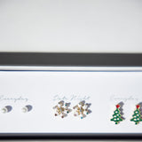 Holiday Earrings Gift Box Set