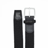 Stretch Elastic Belt for Men in Black