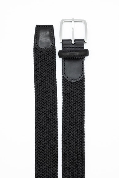 Stretch Elastic Belt for Men in Black