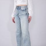 Judy Blue High Rise Retro Wide Leg Jeans for Women | 88867REG