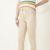 Judy Blue Garment Dyed Skinny Jeans for Women in Bone