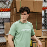 Carhartt Force Graphic T-Shirt for Men in Green