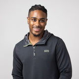 Marsh Wear Sullivan Tech Hoodie for Men in Black