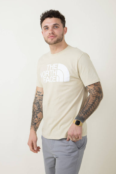 The North Face Half Dome T-Shirt for Men in Brown 