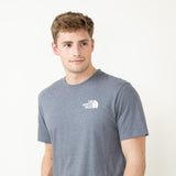 The North Face Box NSE T-Shirt for Men in Grey