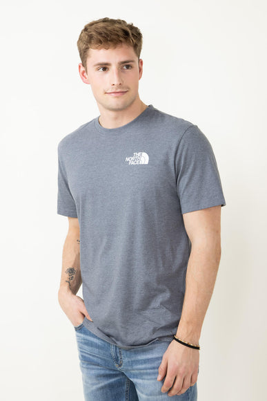 The North Face Box NSE T-Shirt for Men in Grey