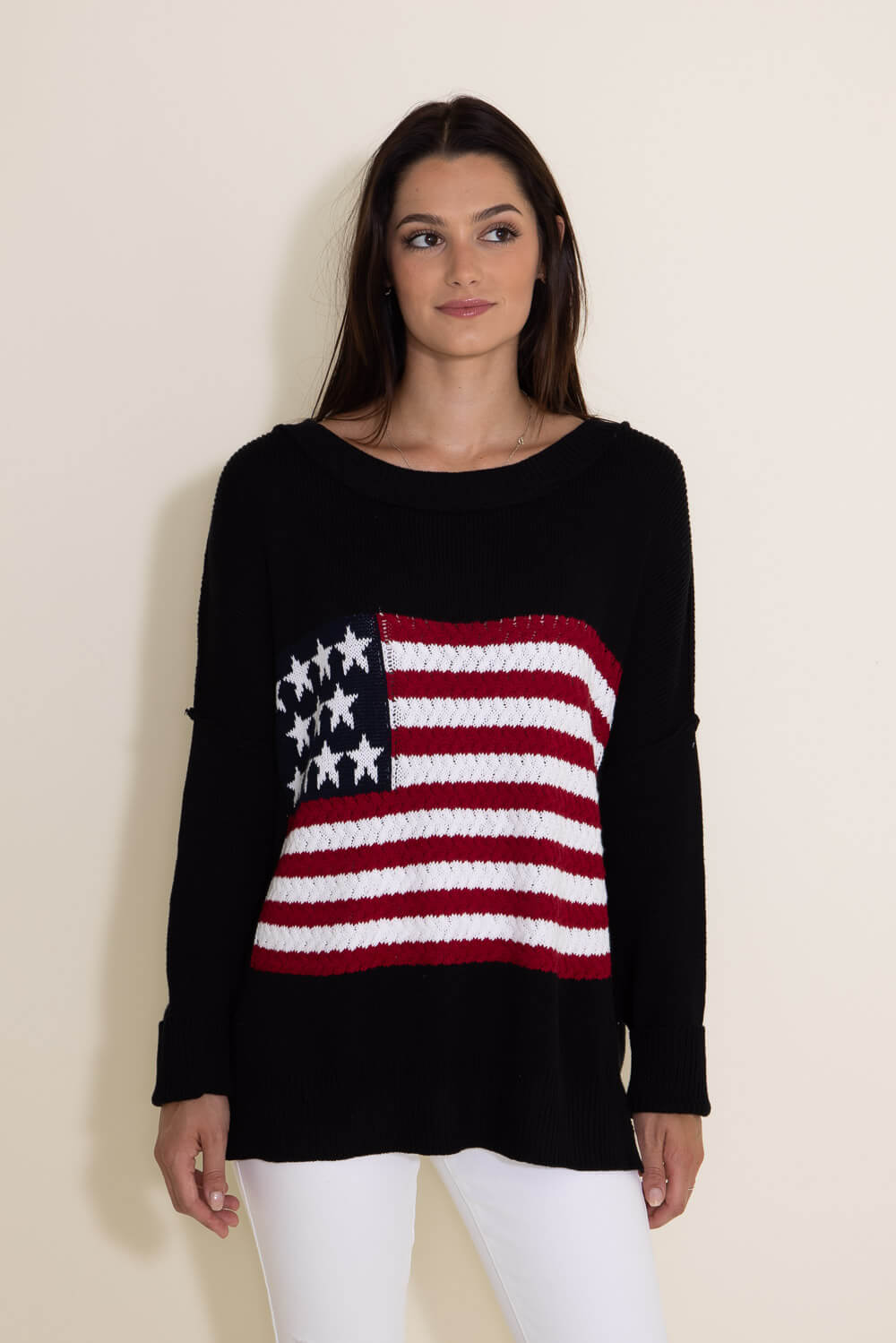 American Flag Leggings (Small) Multi at  Women's Clothing store