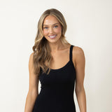 Mono B Cycle Suit Romper for Women in Black 