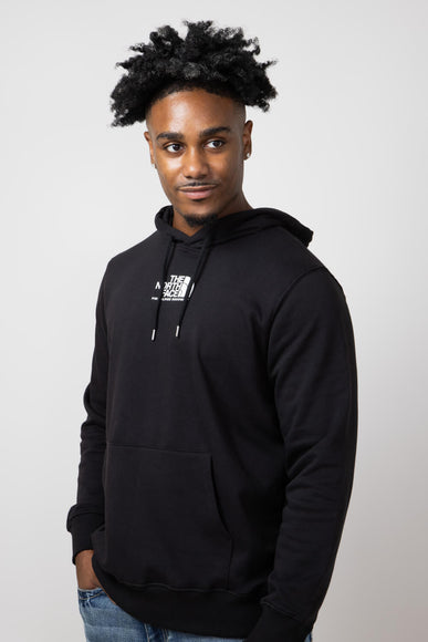 The North Face Fine Alpine Hoodie for Men in Black