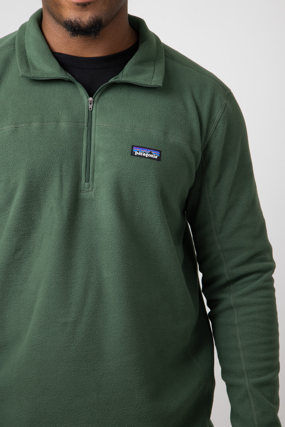 Patagonia Men s Micro D Fleece Pullover in Green 26176 TPGN Glik s