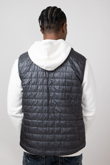 Patagonia Men's Nano Puff Vest in Grey