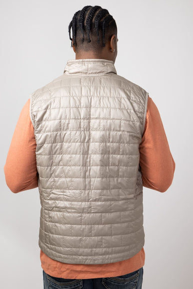 Patagonia Men's Nano Puff Vest in Seabird Grey