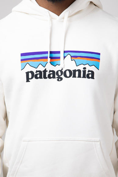 Patagonia Men’s P-6 Logo Uprisal Hoodie in Birch White | 39622-BCW