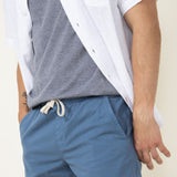 Poplin Volley Shorts for Men in Spring Lake