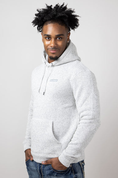 Quiksilver Keller Hoodie for Men in Grey