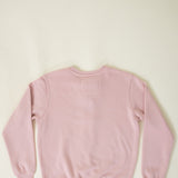 Youth Oversized California Graphic Sweatshirt for Girls in Pink