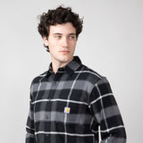 Carhartt Rugged Flex Midweight Flannel for Men in Black