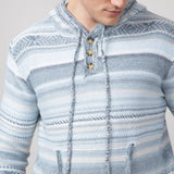 Simply Southern Hoodie for Men in Fog