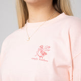 Simply Southern Shirts Long Sleeve Silly Goose for Women in Reef