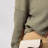 Saddle Bag for Women in Camel