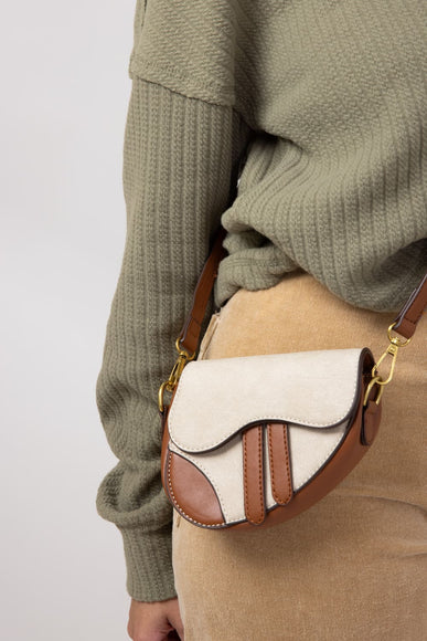 Saddle Bag for Women in Camel