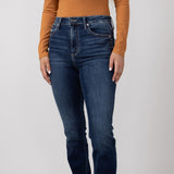 Silver Jeans High Rise Isbister Straight Jeans for Women