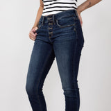 Silver Jeans Mid Rise Suki Skinny Jeans for Women