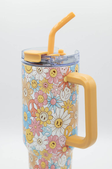 Simply Southern 40oz Tumbler in Happy Flowers