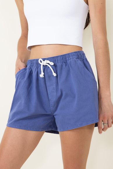 Simply Southern Women's Everyday Shorts for Women in Purple