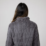 Simply Southern Kate Pullover for Women in Pavement Grey