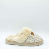 Simply Southern Open Slippers for Women in Tan