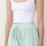 Simply Southern Running Shorts for Women in Mint